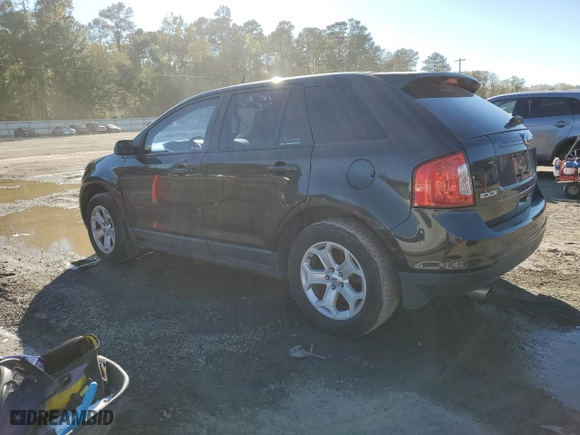 2014 Ford Edge SEL with VIN 2FMDK3J94EBA71729, listed as a Copart auction lot 76920514 with 196,053 mi miles and Salvage Title. Bid and sale history available at carsss.com. Image 2.