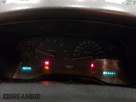 2004 Dodge Dakota Sport z VIN 1D7HG38N34S508009, wystawiony jako Copart lot #42217205 z przebiegiem 168 446 mil mil oraz Szkoda całkowita • Salvage title. Historia ofert i sprzedaży dostępna na DreamBid. Obrazek 9.