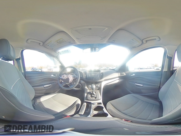 2015 Ford Escape SE with VIN 1FMCU9GX4FUB86468, listed as a Copart auction lot 80832544 with 150,791 mi miles and Salvage Title. Bid and sale history available at DreamBid. Image 14.