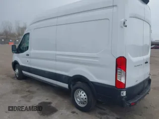 2023 Ford Transit Cargo with VIN 1FTBR2X87PKA51211, listed as a IAAI auction lot 41631315 with 42,688 mi miles and . Bid and sale history available at DreamBid. Image 3.