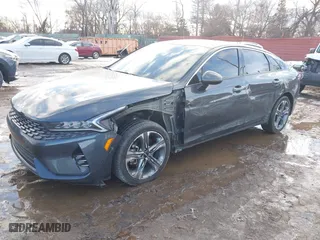 2022 Kia K5 EX with VIN 5XXG34J24NG154133, listed as a IAAI auction lot 41463514 with 26,449 mi miles. Bid and sale history available at carsss.com. Image 20.