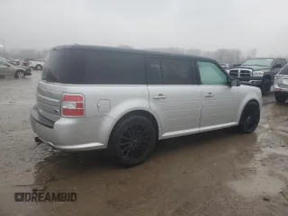 2013 Ford Flex Limited with VIN 2FMHK6DT1DBD33344, listed as a Copart auction lot 44153395 with 174,223 mi miles and Clean Title. Bid and sale history available at carsss.com. Image 3.