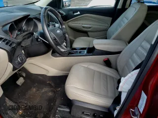 2019 Ford Escape Titanium with VIN 1FMCU9J91KUB56025, listed as a Copart auction lot 52856655 with 56,612 mi miles and Clean Title. Bid and sale history available at carsss.com. Image 7.