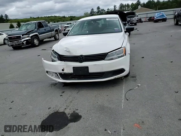 2012 Volkswagen Jetta S with VIN 3VW1K7AJ6CM353923, listed as a Copart auction lot 58059285 with 151,320 mi miles and Salvage title. Bid and sale history available at DreamBid. Image 13.