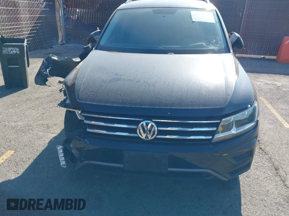 2021 Volkswagen Tiguan S with VIN 3VV1B7AX2MM142289, listed as a IAAI auction lot 42403346 with 71,182 mi miles and . Bid and sale history available at DreamBid. Image 12.
