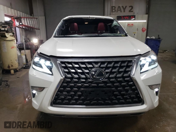 2021 Lexus GX 460 Premium with VIN JTJAM7BX4M5291636, listed as a Copart auction lot 49534065 with 46,978 mi miles and Salvage Title. Bid and sale history available at DreamBid. Image 5.