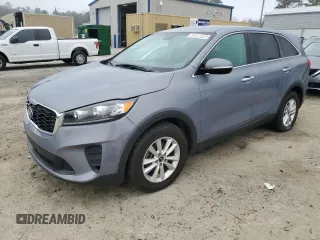 2020 Kia Sorento LX with VIN 5XYPG4A50LG666527, listed as a Copart auction lot 48508885 with 101,252 mi miles and Clean Title. Bid and sale history available at DreamBid. Image 1.