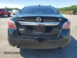 2015 Nissan Altima SL with VIN 1N4AL3AP7FN862058, listed as a Copart auction lot 61431795 with 196,193 mi miles and Salvage title. Bid and sale history available at DreamBid. Image 6.