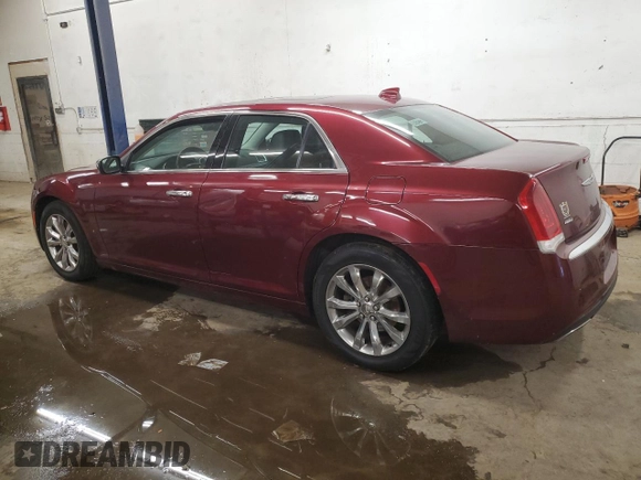 2017 Chrysler 300 with VIN 2C3CCAKG0HH639320, listed as a Copart auction lot 86405044 with 156,479 mi miles and Non Repairable. Bid and sale history available at carsss.com. Image 2.