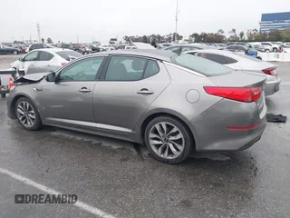2014 Kia Optima SXL Turbo with VIN 5XXGR4A65EG342564, listed as a IAAI auction lot 41725578 with 159,937 mi miles and . Bid and sale history available at DreamBid. Image 14.