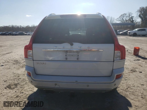 2014 Volvo XC90 with VIN YV4952CY9E1693607, listed as a Copart auction lot 82772584 with 167,278 mi miles and Salvage Title. Bid and sale history available at carsss.com. Image 6.