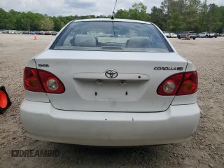 2004 Toyota Corolla CE with VIN 2T1BR32E24C249971, listed as a Copart auction lot 54757535 with 141,578 mi miles and Salvage Title. Bid and sale history available at DreamBid. Image 6.