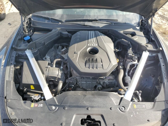 2021 Kia Stinger GT-Line with VIN KNAE15LA6M6088735, listed as a Copart auction lot 76973824 with 68,419 mi miles and Salvage Title. Bid and sale history available at carsss.com. Image 11.