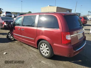 2012 Chrysler Town & Country Touring L with VIN 2C4RC1CG9CR393245, listed as a Copart auction lot 74832194 with 159,998 mi miles and Salvage Title. Bid and sale history available at carsss.com. Image 2.