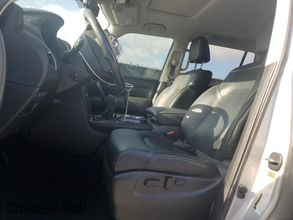 2020 Infiniti QX80 Luxe z VIN JN8AZ2NFXL9704925, wystawiony jako Copart lot #55505095 z przebiegiem 67 041 mil mil oraz Nie do naprawy • Non repairable. Historia ofert i sprzedaży dostępna na DreamBid. Obrazek 7.