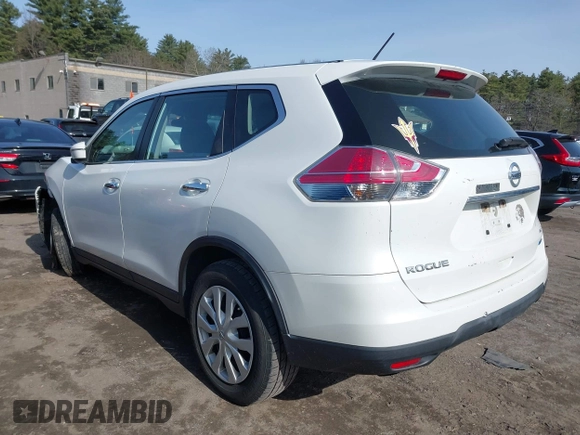 2014 Nissan Rogue S with VIN 5N1AT2MV9EC765058, listed as a IAAI auction lot 41913509 with 173,313 mi miles. Bid and sale history available at carsss.com. Image 3.