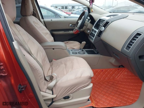 2007 Ford Edge SEL with VIN 2FMDK48C77BA90270, listed as a IAAI auction lot 40952827 with 0 mi miles. Bid and sale history available at carsss.com. Image 5.