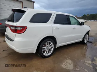 2023 Dodge Durango GT with VIN 1C4RDHDG7PC635937, listed as a Copart auction lot 81167834 with 34,568 mi miles and Clean title. Bid and sale history available at DreamBid. Image 3.