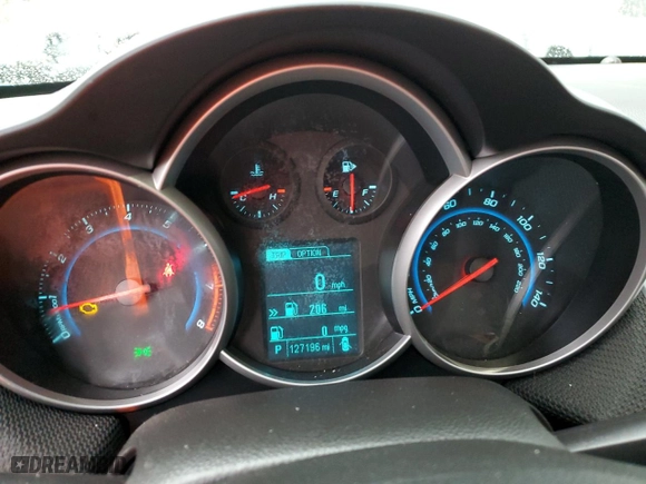 2014 Chevrolet Cruze LT with VIN 1G1PK5SB6E7169824, listed as a Copart auction lot 44628815 with 127,196 mi miles and Clean Title. Bid and sale history available at carsss.com. Image 9.