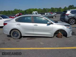 2018 Kia Rio LX with VIN 3KPA24AB9JE050409, listed as a IAAI auction lot 41982322 with 188,824 mi miles. Bid and sale history available at carsss.com. Image 13.