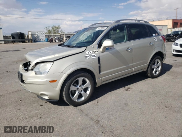 2014 Chevrolet Captiva Sport LTZ with VIN 3GNAL4EK0ES512927, listed as a Copart auction lot 68878054 with 137,065 mi miles and Salvage Title. Bid and sale history available at DreamBid. Image 1.
