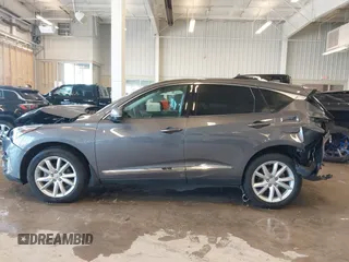 2019 Acura RDX with VIN 5J8TC2H35KL037014, listed as a IAAI auction lot 41554566 with 76,794 mi miles. Bid and sale history available at carsss.com. Image 15.