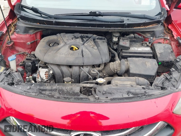 2013 Hyundai Elantra GT with VIN KMHD35LE7DU094238, listed as a IAAI auction lot 41386761 with 158,531 mi miles. Bid and sale history available at carsss.com. Image 10.