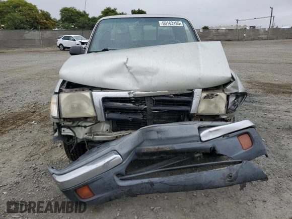 2000 Toyota Tacoma with VIN 4TAVN52N6YZ664111, listed as a Copart auction lot 60163195 with 315,732 mi miles and Salvage title. Bid and sale history available at DreamBid. Image 5.
