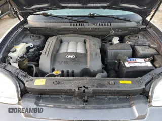 2005 Hyundai Santa Fe GLS with VIN KM8SC13D65U957846, listed as a Copart auction lot 77073824 with 51,485 mi miles and Non Repairable. Bid and sale history available at carsss.com. Image 11.