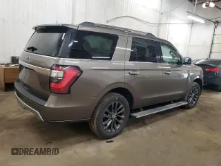 2019 Ford Expedition Limited with VIN 1FMJU2AT4KEA51368, listed as a Copart auction lot 47499295 with 98,584 mi miles and Salvage title. Bid and sale history available at DreamBid. Image 3.