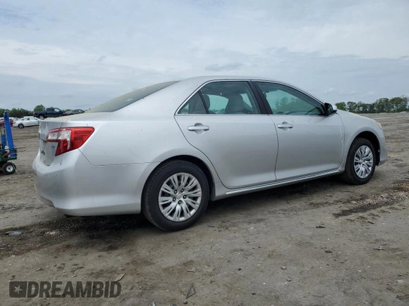 2012 Toyota Camry L with VIN 4T4BF1FK0CR176955, listed as a Copart auction lot 54758565 with 118,817 mi miles and Salvage Title. Bid and sale history available at DreamBid. Image 3.