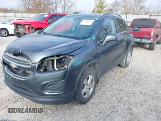 2016 Chevrolet Trax LT with VIN 3GNCJPSB2GL164579, listed as a IAAI auction lot 40984794 with 114,717 mi miles. Bid and sale history available at carsss.com. Image 18.