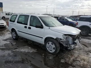 2007 Chevrolet Uplander LS Fleet with VIN 1GBDV13W67D175711, listed as a Copart auction lot 46528055 with 40,110 mi miles and Clean Title. Bid and sale history available at DreamBid. Image 4.