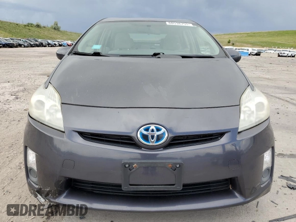 2010 Toyota Prius II z VIN JTDKN3DU5A0181803, wystawiony jako Copart lot #60538755 z przebiegiem 184 304 mil mil oraz Czysty tytuł • Clean title. Historia ofert i sprzedaży dostępna na DreamBid. Obrazek 5.