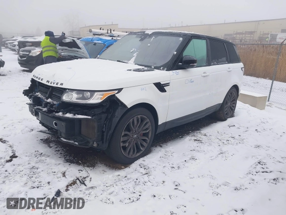 2017 Land Rover Range Rover Sport z VIN SALWR2FEXHA163574, wystawiony jako IAAI lot #41461885 z przebiegiem 106 688 mil mil oraz . Historia ofert i sprzedaży dostępna na DreamBid. Obrazek 21.