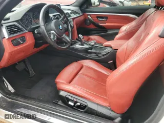 2018 BMW 4 Series 430i with VIN WBA4W3C5XJAB87400, listed as a Copart auction lot 51099425 with 99,367 mi miles and Clean Title. Bid and sale history available at carsss.com. Image 7.