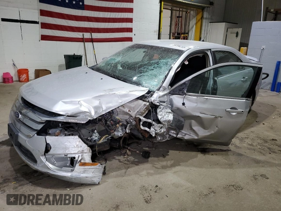 2010 Ford Fusion SE with VIN 3FAHP0HA2AR356436, listed as a Copart auction lot 58396205 with 97,546 mi miles and Salvage title. Bid and sale history available at DreamBid. Image 1.