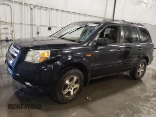 2006 Honda Pilot EX with VIN 5FNYF18476B017192, listed as a Copart auction lot 76064484 with Not Provided miles and Non Repairable. Bid and sale history available at DreamBid. Image 1.