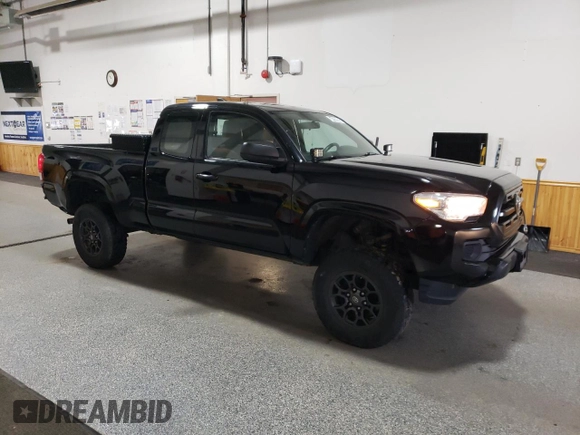 2016 Toyota Tacoma SR with VIN 5TFRX5GN4GX065887, listed as a Copart auction lot 54162895 with 105,735 mi miles and Clean title. Bid and sale history available at DreamBid. Image 4.
