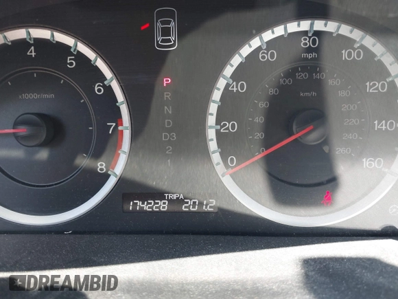 2011 Honda Accord LX with VIN 1HGCP2F39BA103647, listed as a IAAI auction lot 42657216 with 174,228 mi miles and . Bid and sale history available at DreamBid. Image 7.