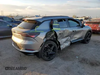 2024 Chevrolet Equinox EV RS z VIN 3GN7DNRP8RS237347, wystawiony jako Copart lot #88039355 z przebiegiem 2 847 mil mil oraz Szkoda całkowita • Salvage title. Historia ofert i sprzedaży dostępna na DreamBid. Obrazek 3.
