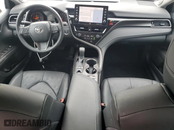 2021 Toyota Camry XSE z VIN 4T1K61AK4MU495780, wystawiony jako Copart lot #54576745 z przebiegiem 24 603 mil mil oraz Szkoda całkowita • Salvage title. Historia ofert i sprzedaży dostępna na DreamBid. Obrazek 8.