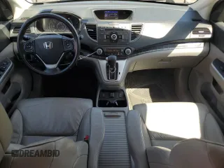 2012 Honda CR-V EX-L with VIN 2HKRM3H79CH513799, listed as a Copart auction lot 49715795 with 151,509 mi miles and Salvage Title. Bid and sale history available at carsss.com. Image 8.