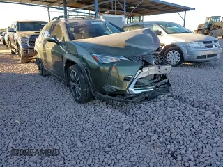 2022 Lexus UX 250h with VIN JTHX9JBHXN2055837, listed as a Copart auction lot 88178815 with 69,913 mi miles and Salvage title. Bid and sale history available at DreamBid. Image 11.