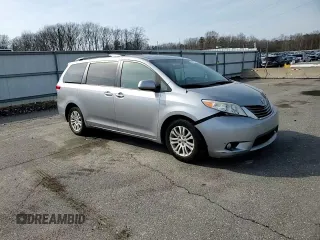2012 Toyota Sienna XLE AAS with VIN 5TDYK3DCXCS235414, listed as a Copart auction lot 48776245 with 149,658 mi miles and Salvage Title. Bid and sale history available at carsss.com. Image 11.