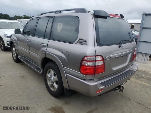 2003 Toyota Land Cruiser with VIN JTEHT05J432034216, listed as a Copart auction lot 74669064 with 174,080 mi miles and Non Repairable. Bid and sale history available at carsss.com. Image 2.