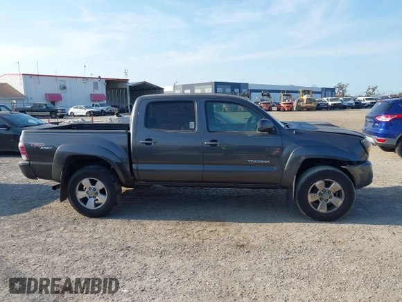 2011 Toyota Tacoma PreRunner with VIN 3TMJU4GN6BM117602, listed as a IAAI auction lot 41483053 with 209,591 mi miles and . Bid and sale history available at DreamBid. Image 13.