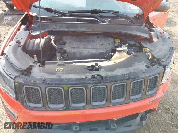 2018 Jeep Compass Trailhawk with VIN 3C4NJDDBXJT212723, listed as a IAAI auction lot 42469638 with 108,000 mi miles and . Bid and sale history available at DreamBid. Image 10.