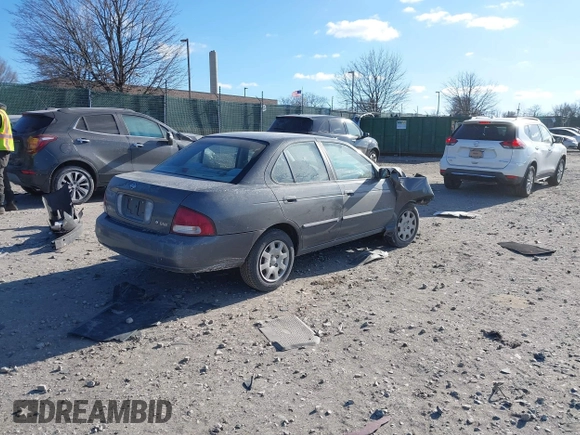 2001 Nissan Sentra GXE z VIN 3N1CB51D01L473085, wystawiony jako IAAI lot #41615385 z przebiegiem 38 731 mil mil oraz . Historia ofert i sprzedaży dostępna na DreamBid. Obrazek 4.