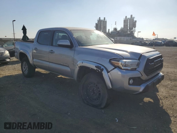 2016 Toyota Tacoma SR5 with VIN 5TFAX5GN7GX068344, listed as a Copart auction lot 84753254 with 51,914 mi miles and Salvage Title. Bid and sale history available at DreamBid. Image 4.